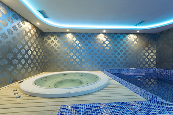 Commercial Lighting Solutions Hot Tubs Gallery